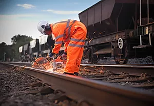 Railway worker
